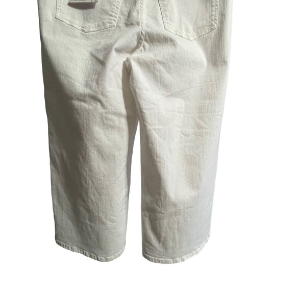 Soft Surroundings Wide leg crop jeans Size 12 - Picture 9 of 15